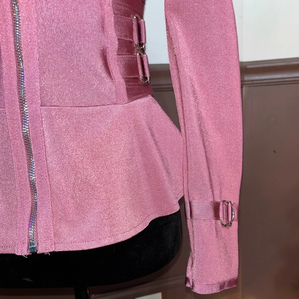 NWT-WOW Couture long sleeve top - Picture 6 of 11